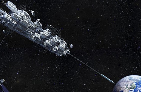 Foto - Japon şirketten uzaya asansörle çıkma projesi!