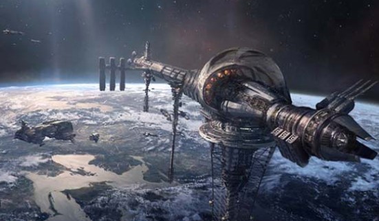 Foto - Japon şirketten uzaya asansörle çıkma projesi!