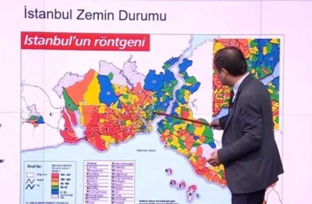 Foto - Japon uzman Yoshinori Moriwaki İstanbul’un en riskli ilçelerini saydı