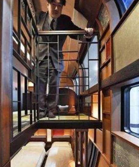 Foto - Japonlar bunu da yapmış! Dışarıdan bakınca içini tahmin bile edemezsiniz