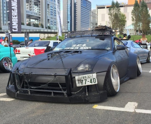 Foto - Japonlar çılgın bir modifiye akımı başlattı!