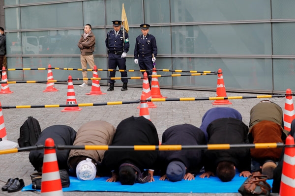 Foto - Japonlar Kudüs için ayaklandı
