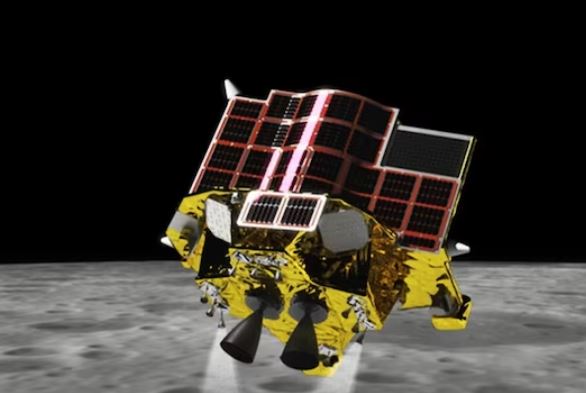 Foto - Japonların karizması Ay'da çizildi