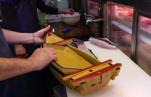 Foto - Japonların sıra dışı sokak yemekleri