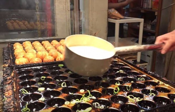 Foto - Japonların sıra dışı sokak yemekleri