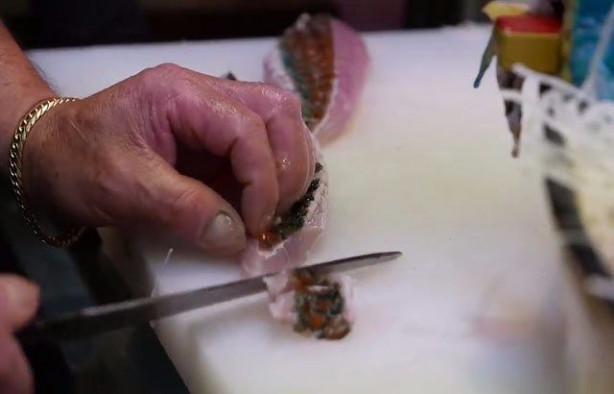 Foto - Japonların sıra dışı sokak yemekleri