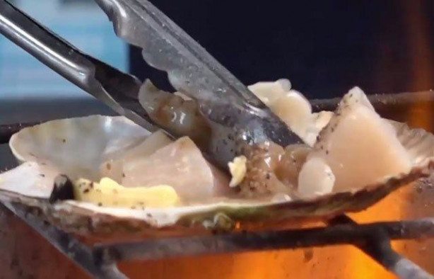 Foto - Japonların sıra dışı sokak yemekleri