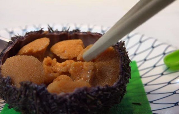 Foto - Japonların sıra dışı sokak yemekleri