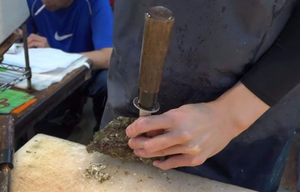 Foto - Japonların sıra dışı sokak yemekleri