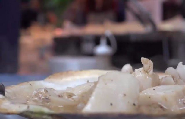 Foto - Japonların sıra dışı sokak yemekleri