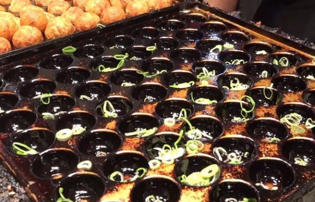 Foto - Japonların sıra dışı sokak yemekleri