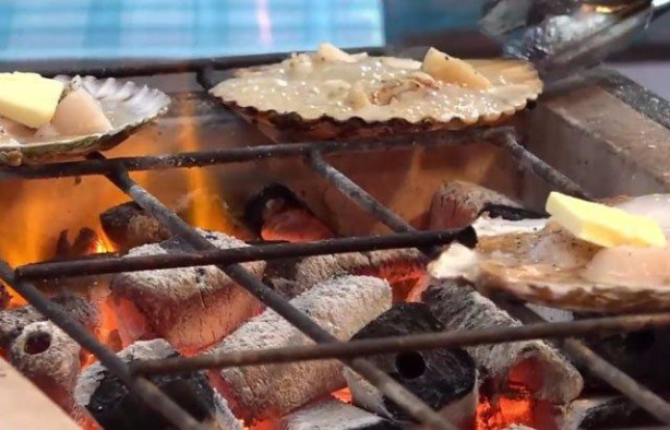 Foto - Japonların sıra dışı sokak yemekleri