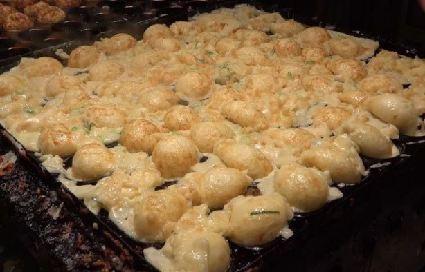 Foto - Japonların sıra dışı sokak yemekleri