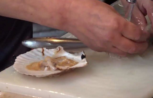 Foto - Japonların sıra dışı sokak yemekleri