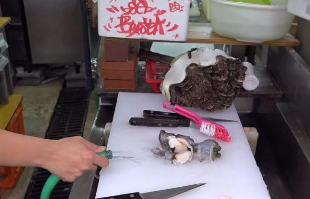 Foto - Japonların sıra dışı sokak yemekleri