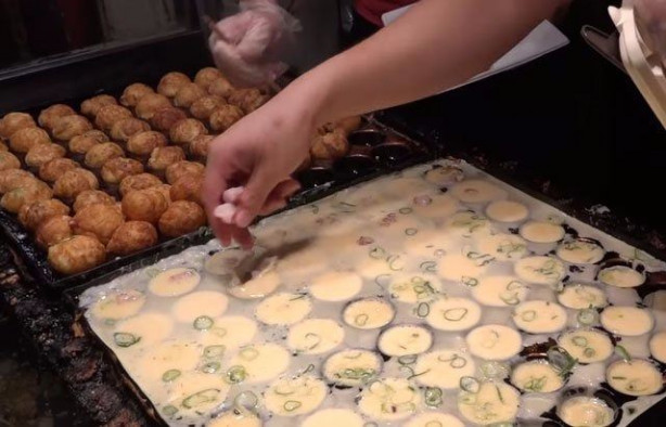 Foto - Japonların sıra dışı sokak yemekleri