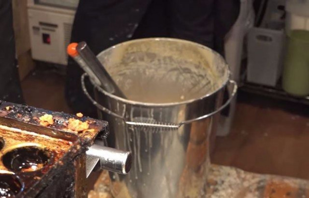 Foto - Japonların sıra dışı sokak yemekleri