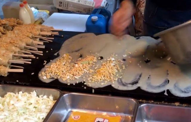 Foto - Japonların sıra dışı sokak yemekleri