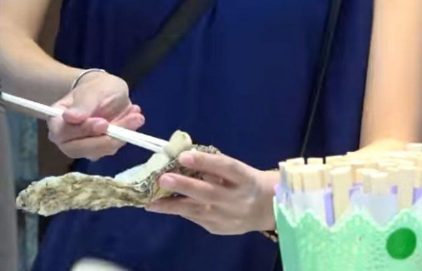 Foto - Japonların sıra dışı sokak yemekleri