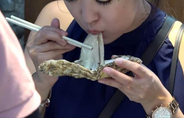 Japonların sıra dışı sokak yemekleri