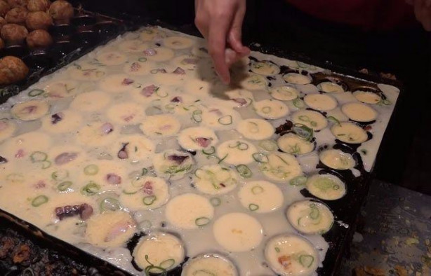 Foto - Japonların sıra dışı sokak yemekleri