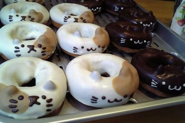 Foto - Japonların tatlı sanatı