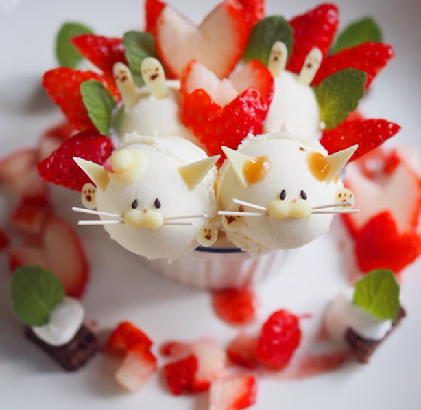 Foto - Japonların tatlı sanatı