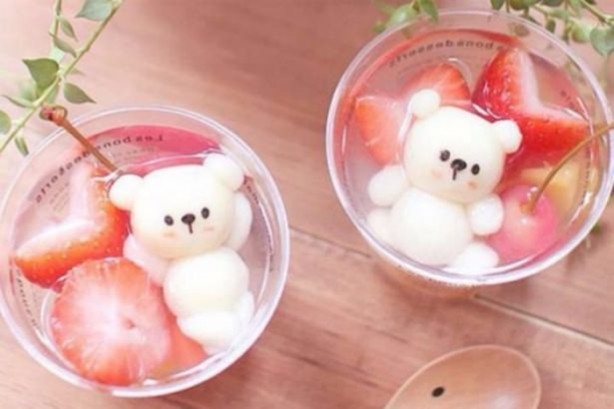 Foto - Japonların tatlı sanatı