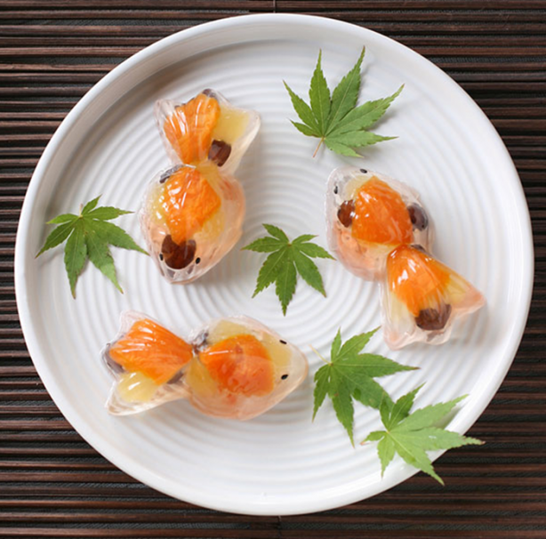 Foto - Japonların tatlı sanatı