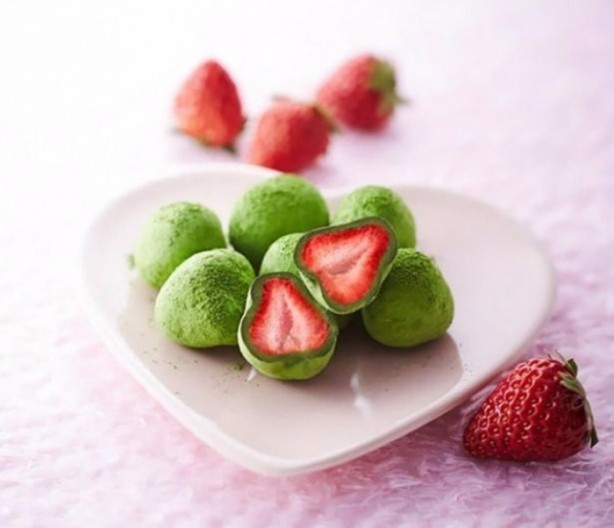 Foto - Japonların tatlı sanatı