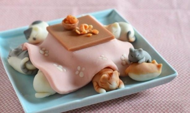 Foto - Japonların tatlı sanatı