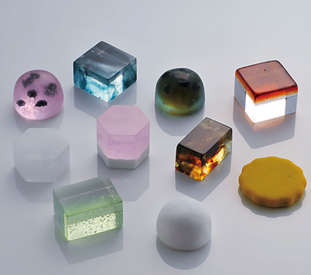 Foto - Japonların tatlı sanatı