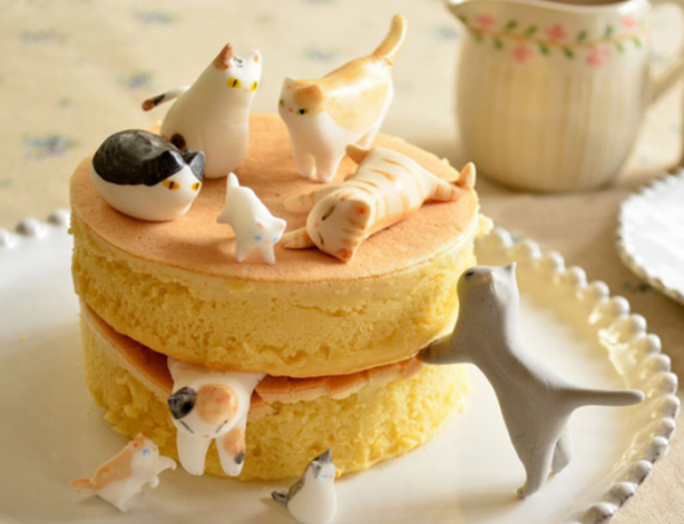 Foto - Japonların tatlı sanatı