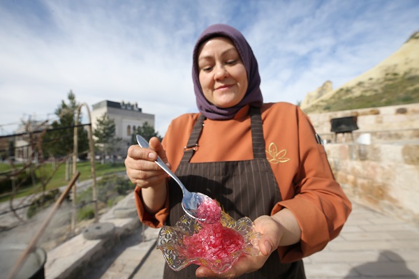 Foto - Japonların ünlü çiçeği Türkiye’de reçel oldu