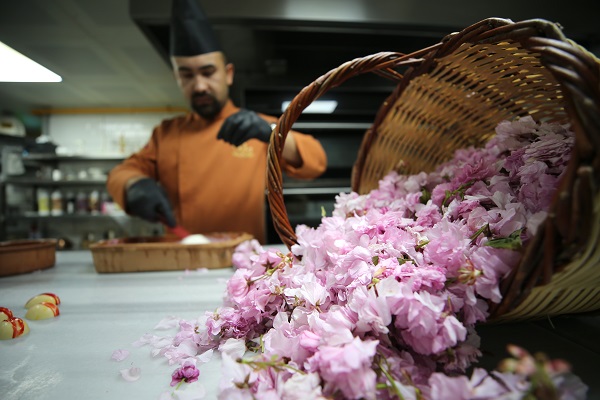 Foto - Japonların ünlü çiçeği Türkiye’de reçel oldu