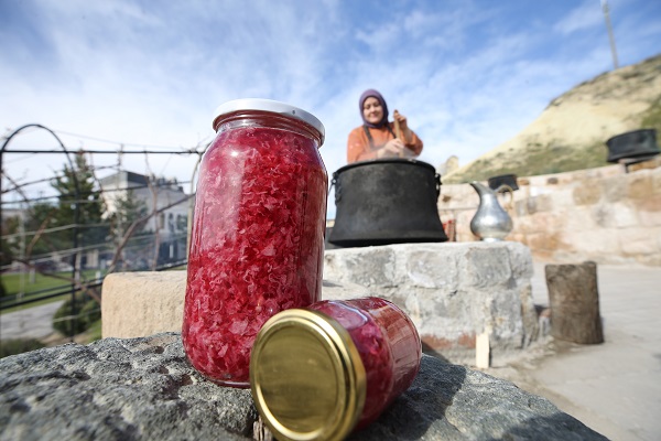 Foto - Japonların ünlü çiçeği Türkiye’de reçel oldu