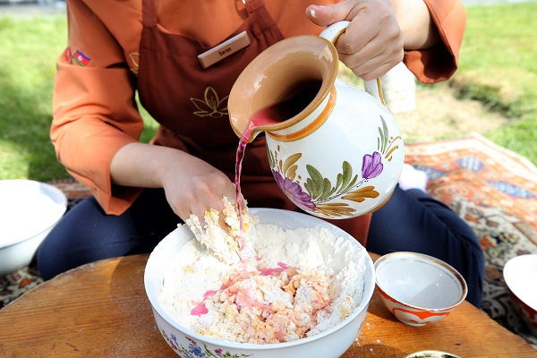 Foto - Japonların ünlü çiçeği Türkiye’de reçel oldu
