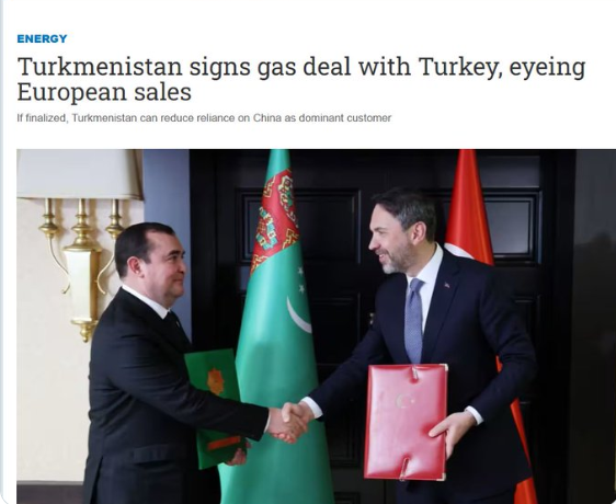 Foto - Japonya bu haberle çalkalanıyor! Türkiye, doğalgaz hazinesine sahip ülkeyle gaz konusunda anlaştı