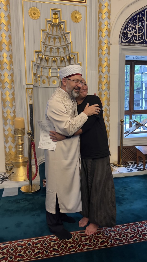 Foto - Japonya vatandaşı "İslam" ile şereflendi