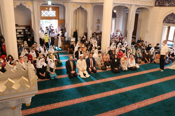 Foto - Japonya vatandaşı "İslam" ile şereflendi