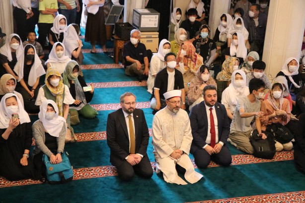 Foto - Japonya vatandaşı "İslam" ile şereflendi