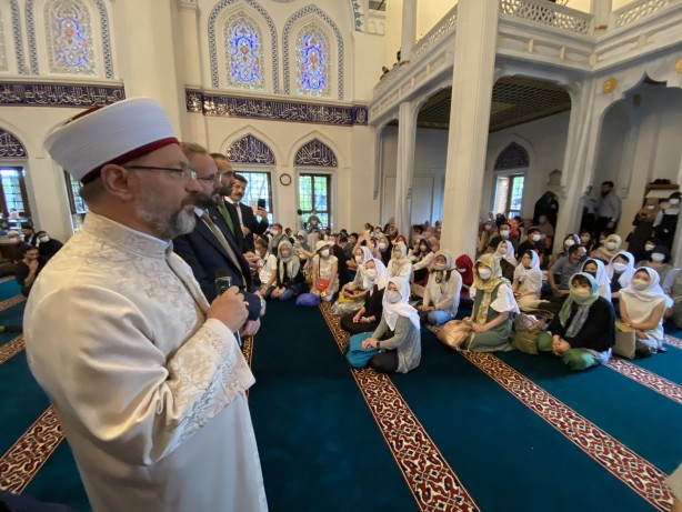 Foto - Japonya vatandaşı "İslam" ile şereflendi