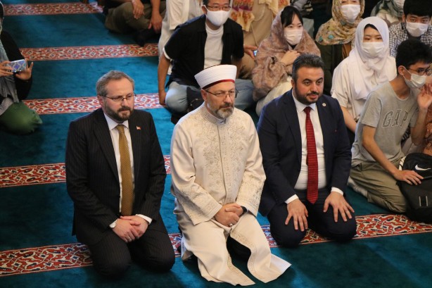 Foto - Japonya vatandaşı "İslam" ile şereflendi