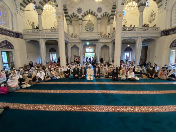 Japonya vatandaşı "İslam" ile şereflendi