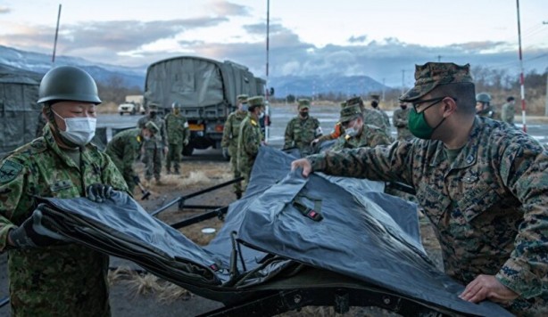 Foto - Japonya ve ABD'den dikkat çeken hamle... Rus tehlikesine karşı harekete geçtiler! 