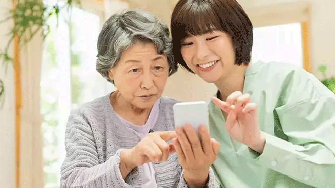 Foto - Japonya'da bir garip endüstri: Büyükanne kiralama servisi!