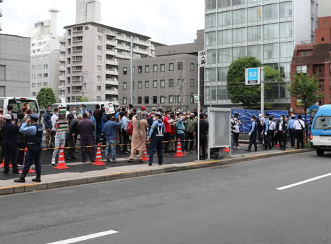 Foto - Japonya'da İsrail’i çıldırtacak gösteri