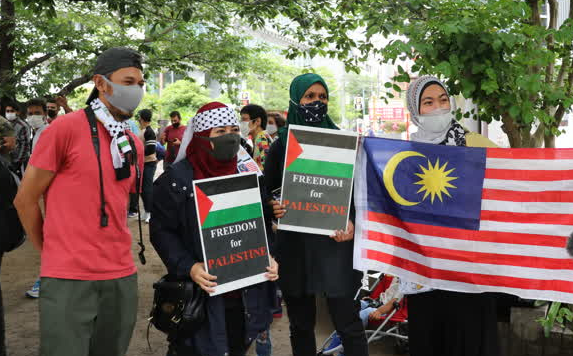 Foto - Japonya'da İsrail’i çıldırtacak gösteri
