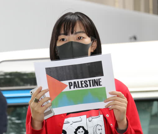 Foto - Japonya'da İsrail’i çıldırtacak gösteri