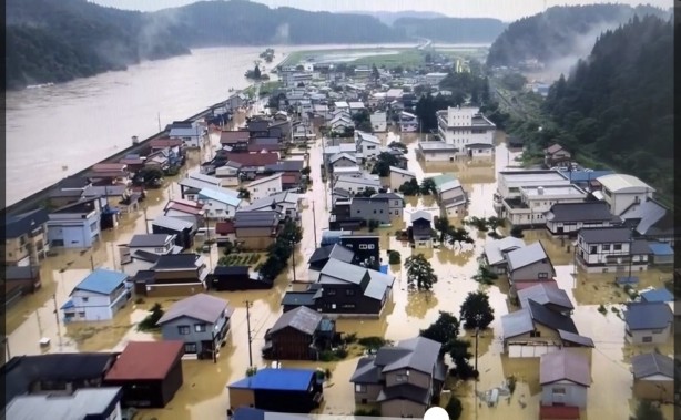 Japonya’da şiddetli yağışlarda ölü sayısı yükseliyor